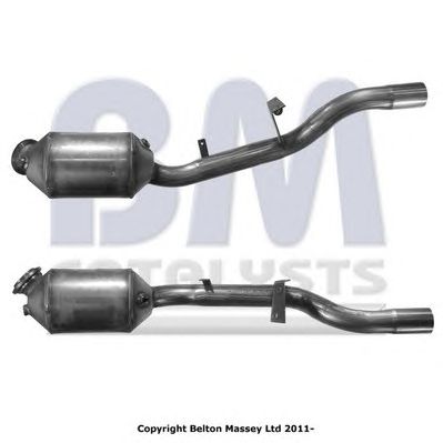 BM CATALYSTS bm11067p -  Сажевый / частичный фильтр, система выхлопа ОГ